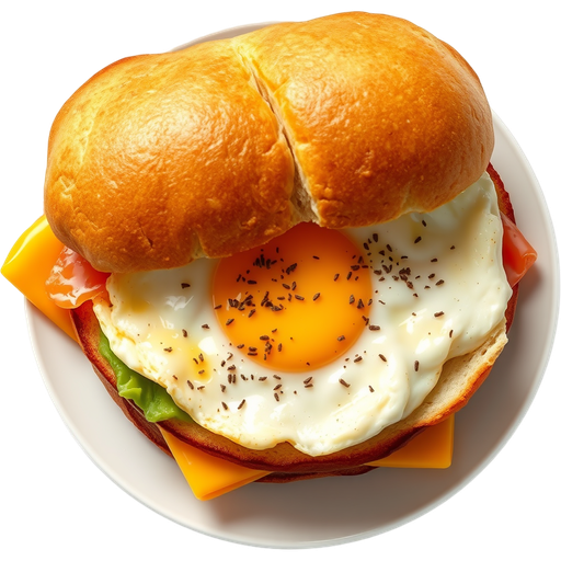 Original Egg Sandwich dish