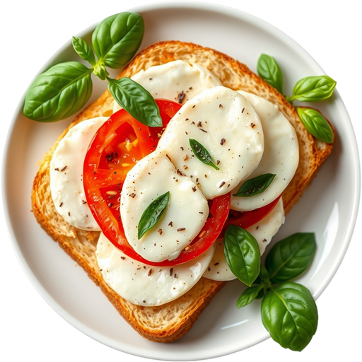Mozzarella Cheese Sandwich dish