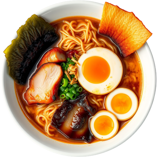 Umani Ramen dish