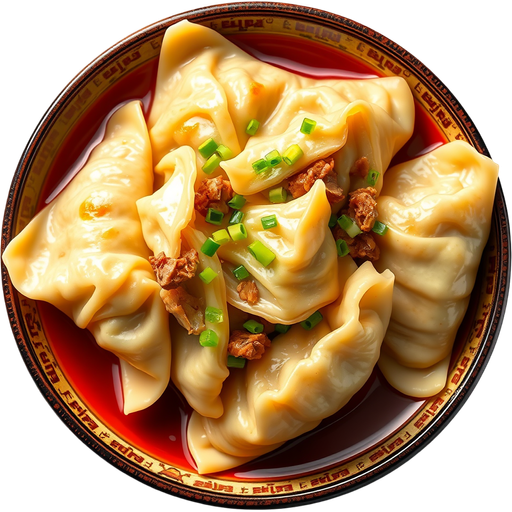 Gyoza dish