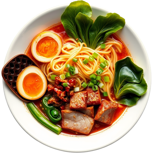 Tan Tan Ramen dish