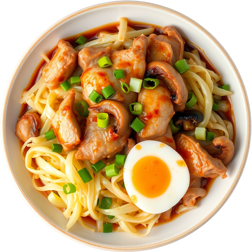 Mu Shu Pork dish