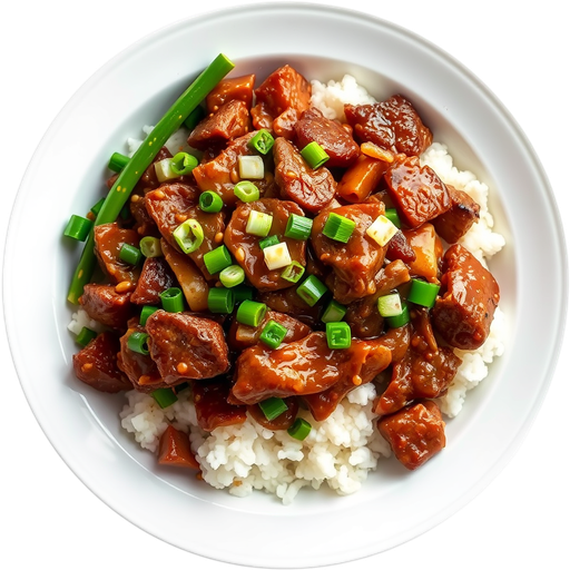 Mongolian Beef dish