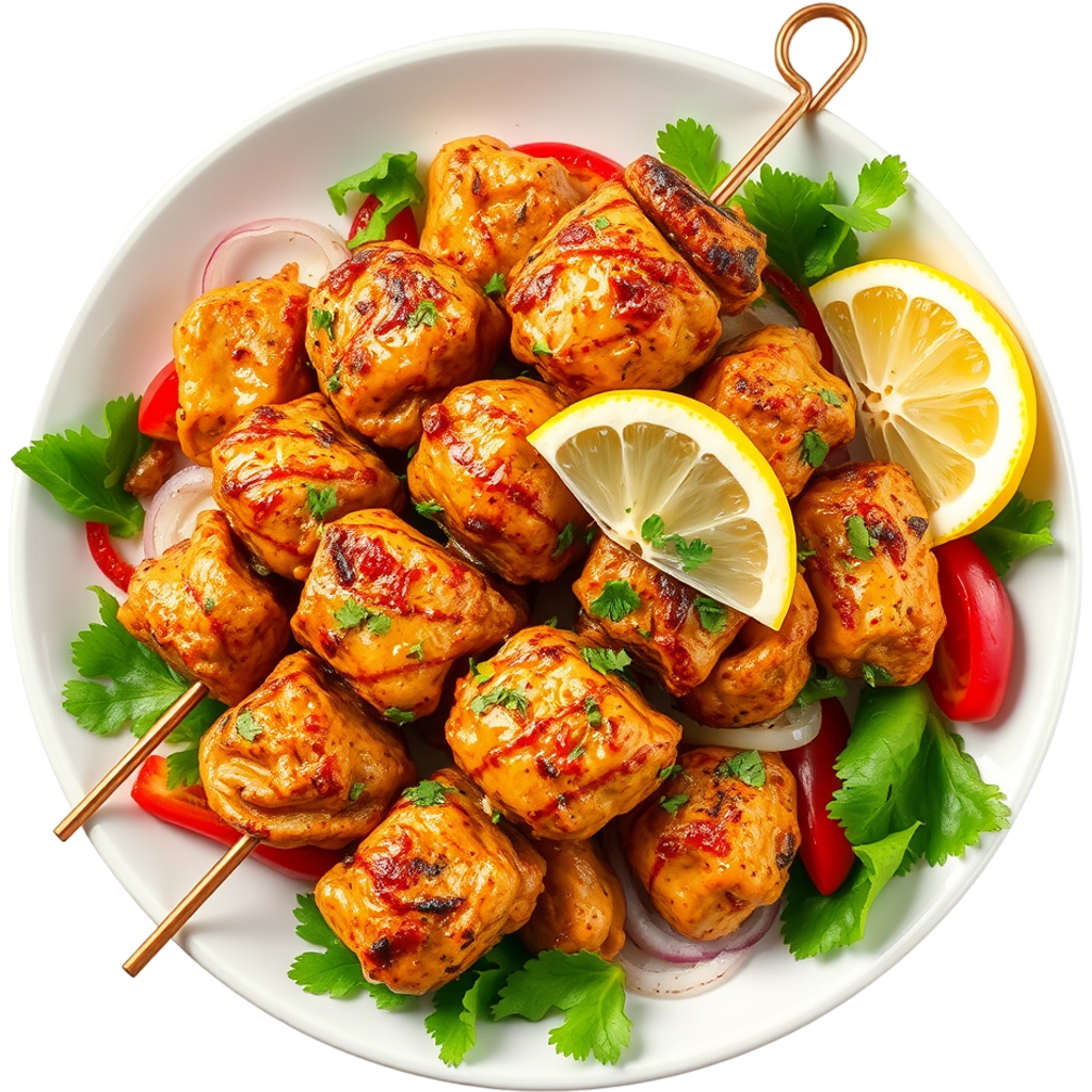 Orange - Kabab Crush restaurant
