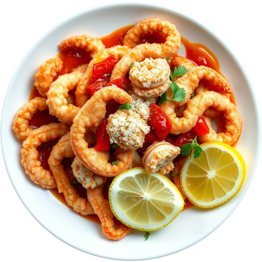 Calamari Fritti dish