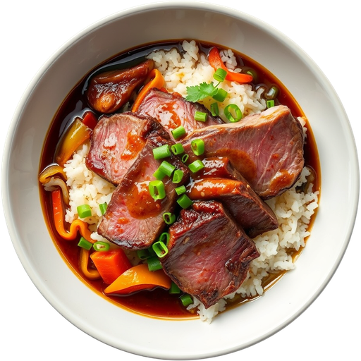 Gyutan Nanban dish
