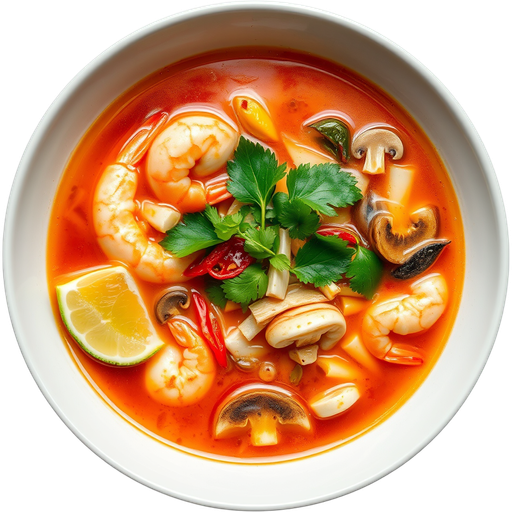 Tom Yum Soup dish