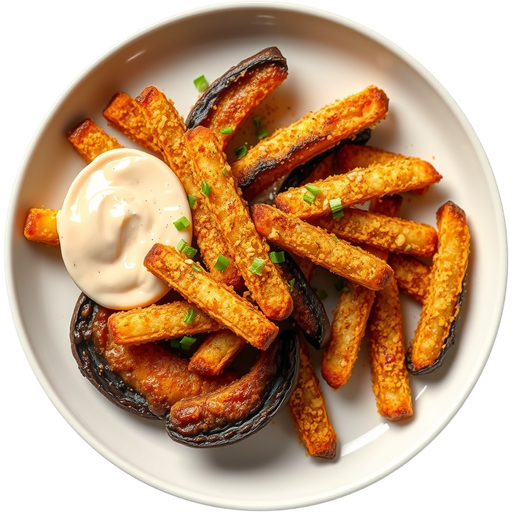 Portobello Fries dish