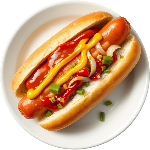 Hot Dog Sandwich dish