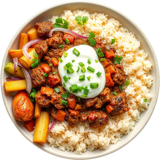Koobideh Combo dish
