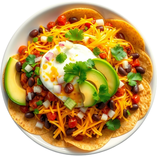 Chiliquilis dish
