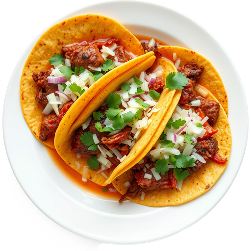 Quesobirria Tacos dish