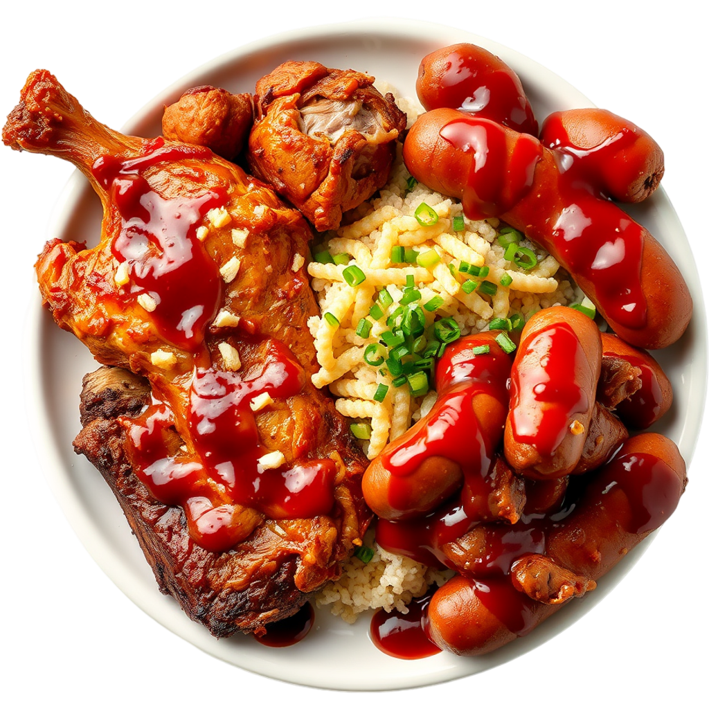 Eastside - Gus's Barbecue restaurant