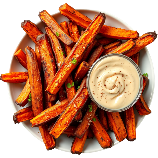 Sweet Potato Fries dish