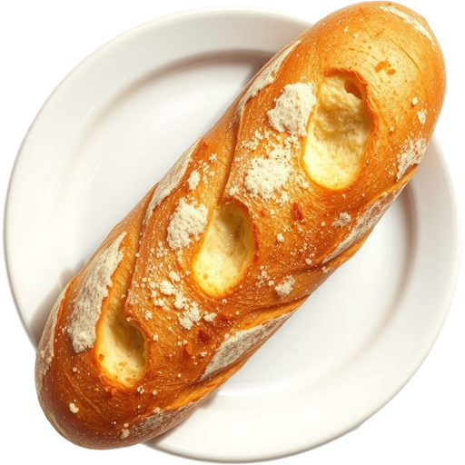 French Baguette dish
