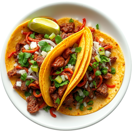 Birria Tacos dish