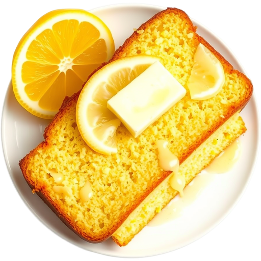Lemon Loaf dish