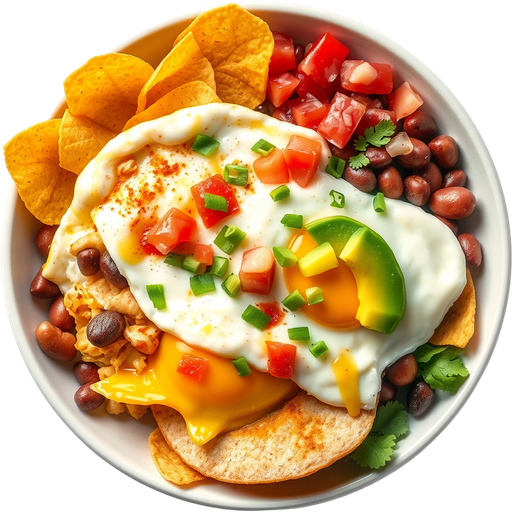 Breakfast Burrito Bowl dish