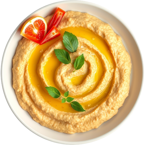 Hummus dish