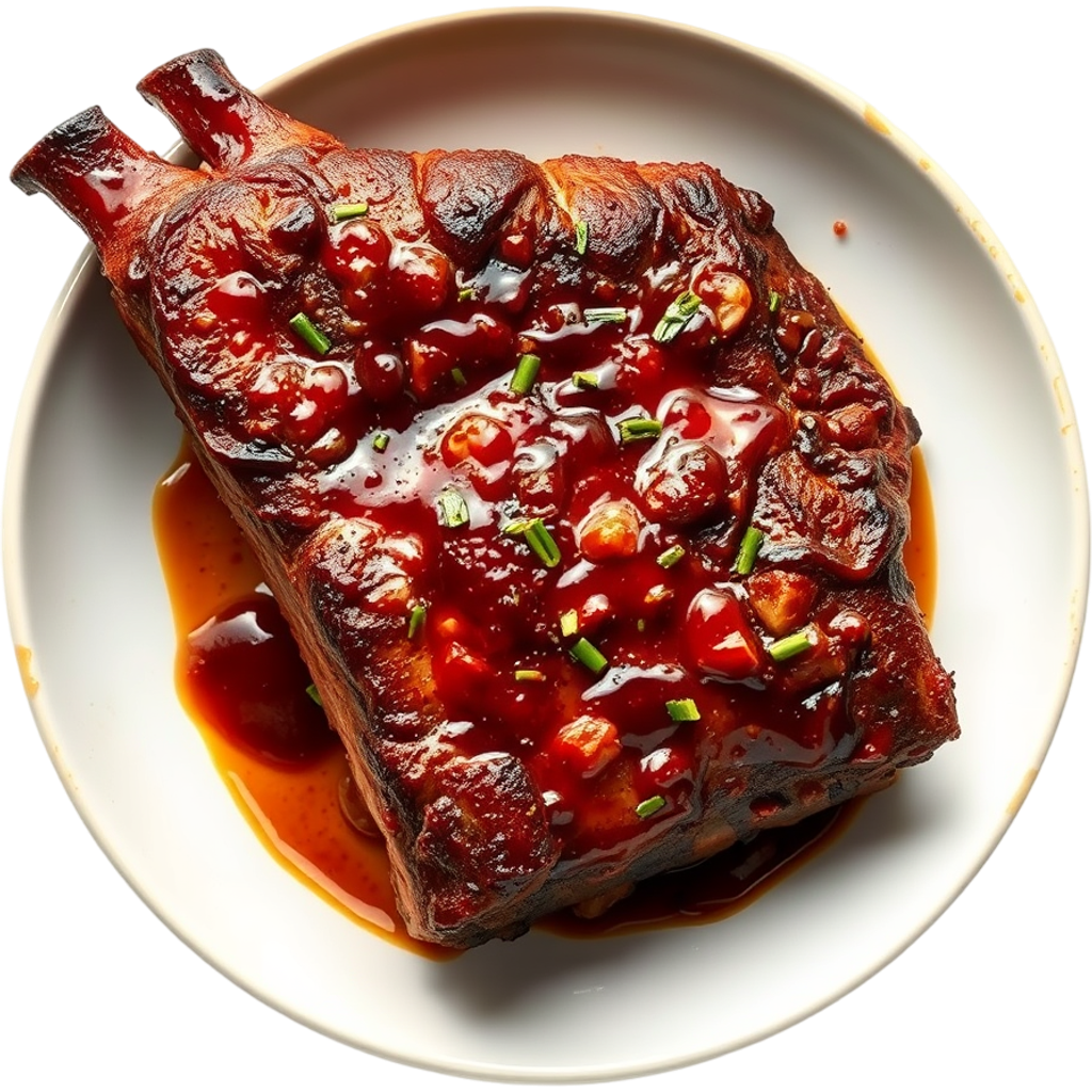 Orange County - Big B's Barbecue restaurant