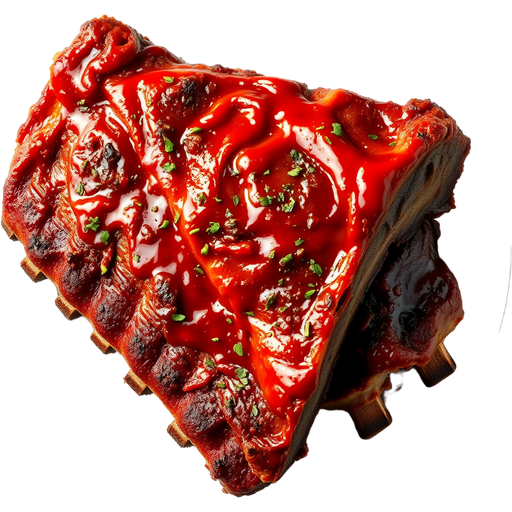 Baby Back Ribs dish