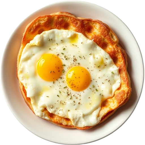 Egg Jaffle dish