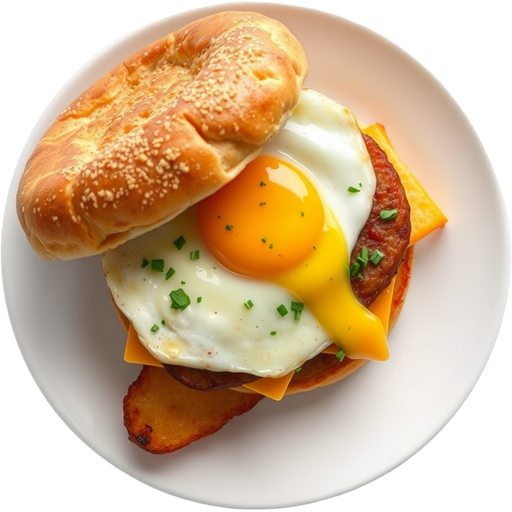 Breakfast Sandwich dish