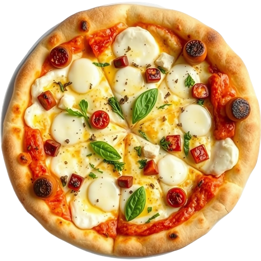 White Stone Pizza dish