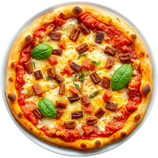 Omars Special Pizza dish