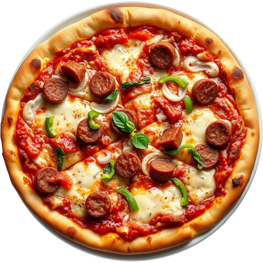 Bronx Special Pizza dish