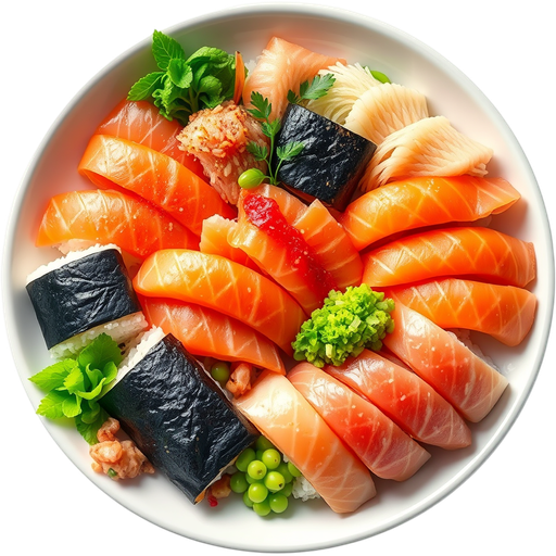 Sushi Variety dish