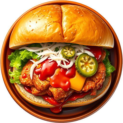 Haida Special Sandwich dish