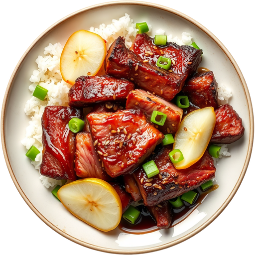 Bulgogi Steak dish