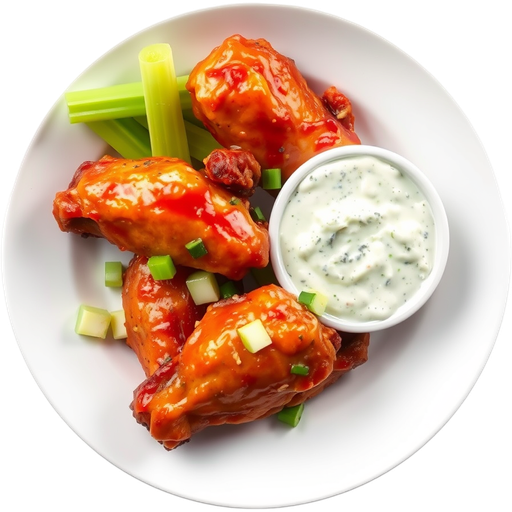 Chicken Wings dish