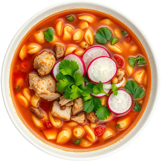 Pozole dish