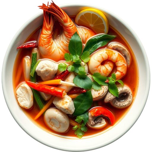 Thai Hot Pot dish