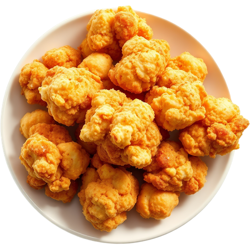 Popcorn Chicken dish