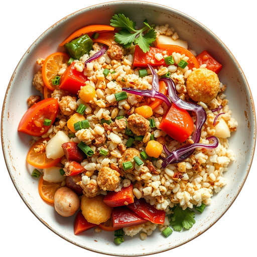 Gluten-Free Meal dish