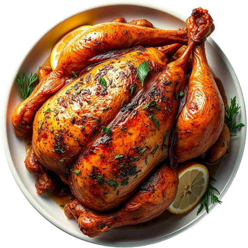 Roast Chicken dish