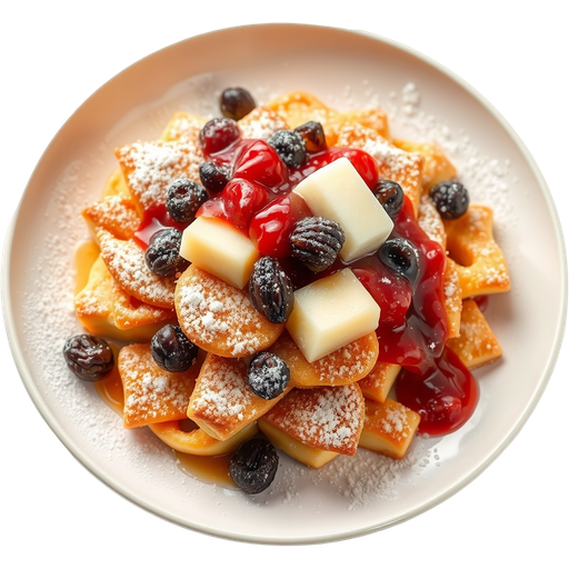Kaiserschmarrn dish
