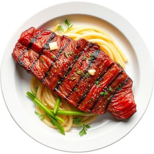 Skirt Steak dish