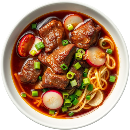 Galbi Tang Soup dish