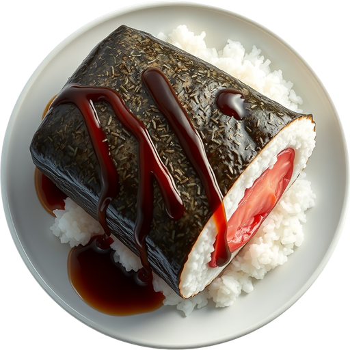 Spam Musubi dish