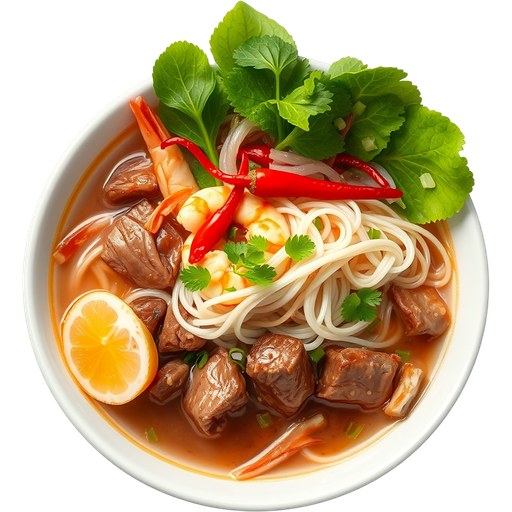 Bun Hue dish