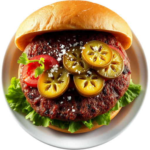 Kosher Burger dish
