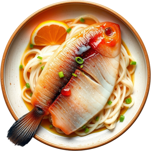 Yuzu Yellowtail dish