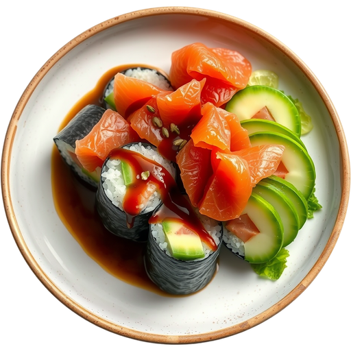 Riceless Rolls dish