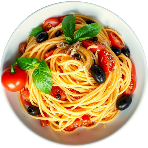 Spaghetti della Nona dish