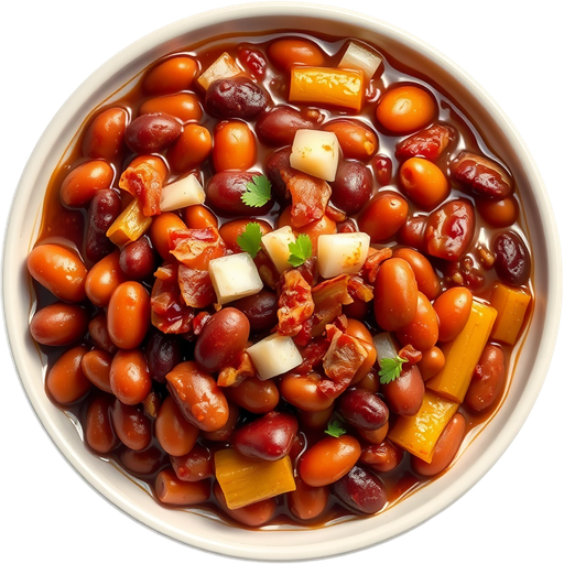 BBQ Baked Beans dish
