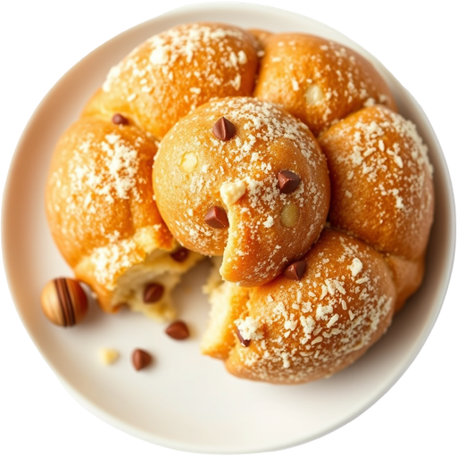 Ferrero Ensaymada dish